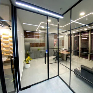 Patch-fitting-&-door-parition